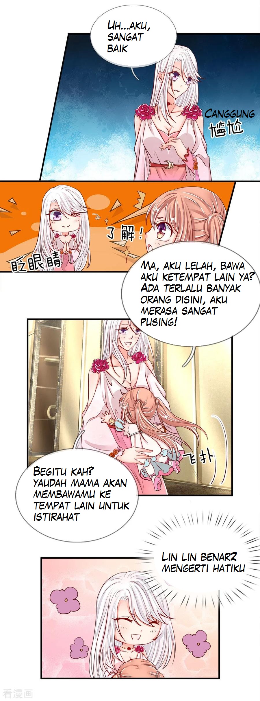 Immortal Daddy Xianzun Chapter 58 Bahasa Indonesia